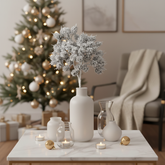 Branche de Pin Pailletée Izia Noël